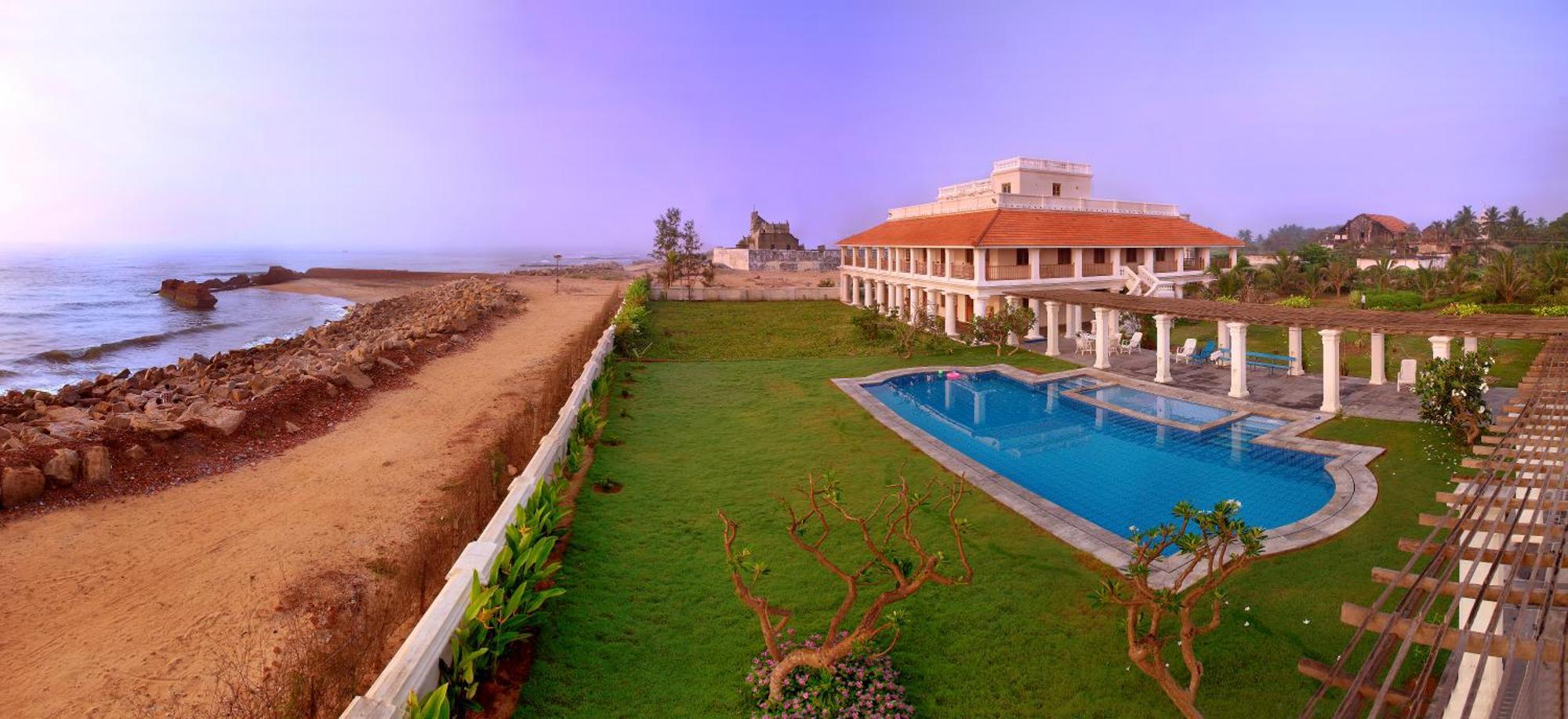 Neemrana'S - Bungalow On The Beach Tharangambadi エクステリア 写真