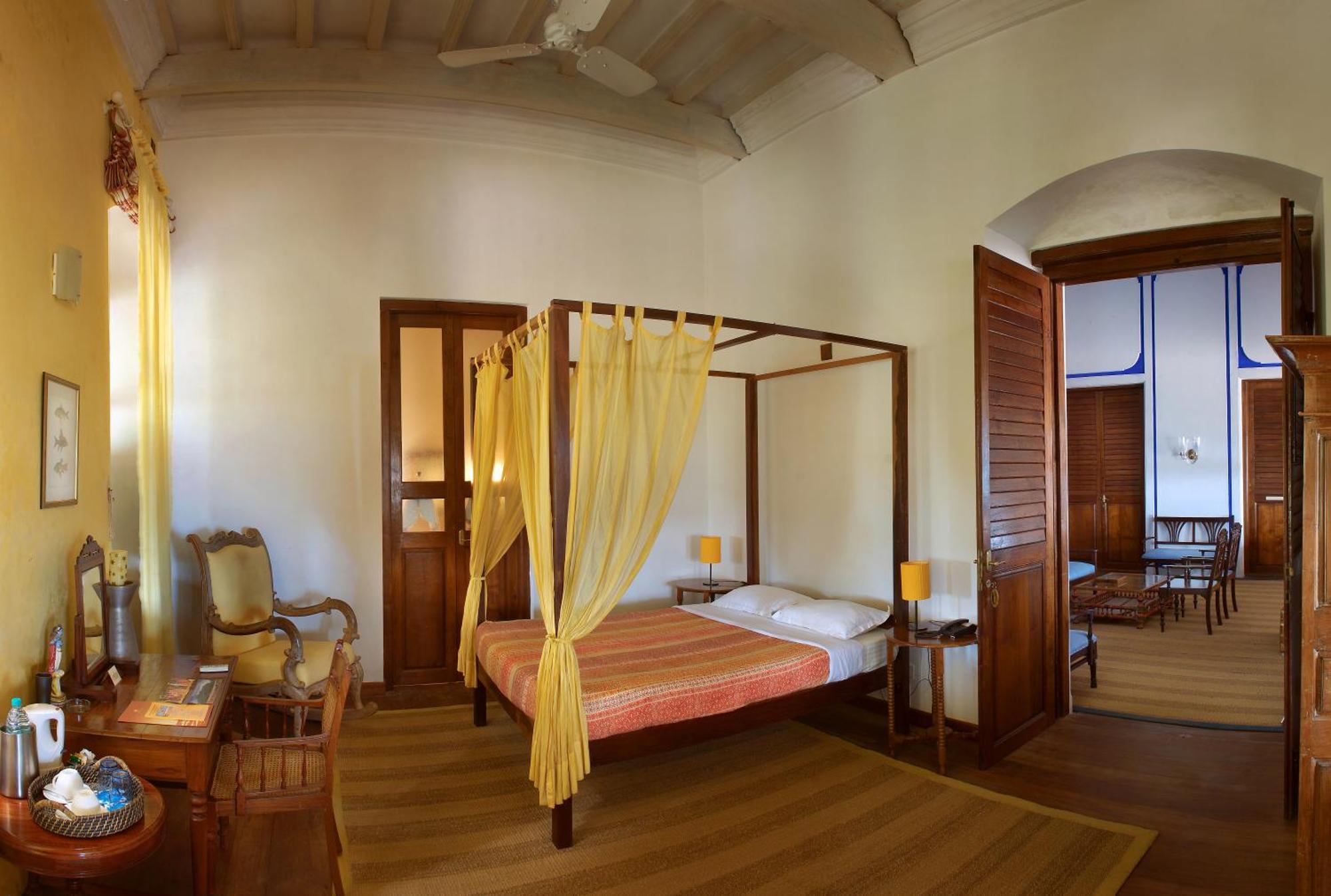 Neemrana'S - Bungalow On The Beach Tharangambadi エクステリア 写真