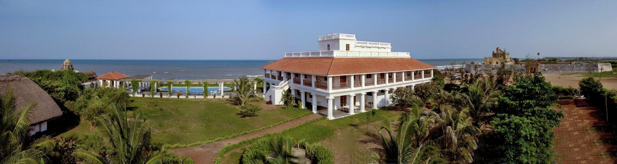 Neemrana'S - Bungalow On The Beach Tharangambadi エクステリア 写真