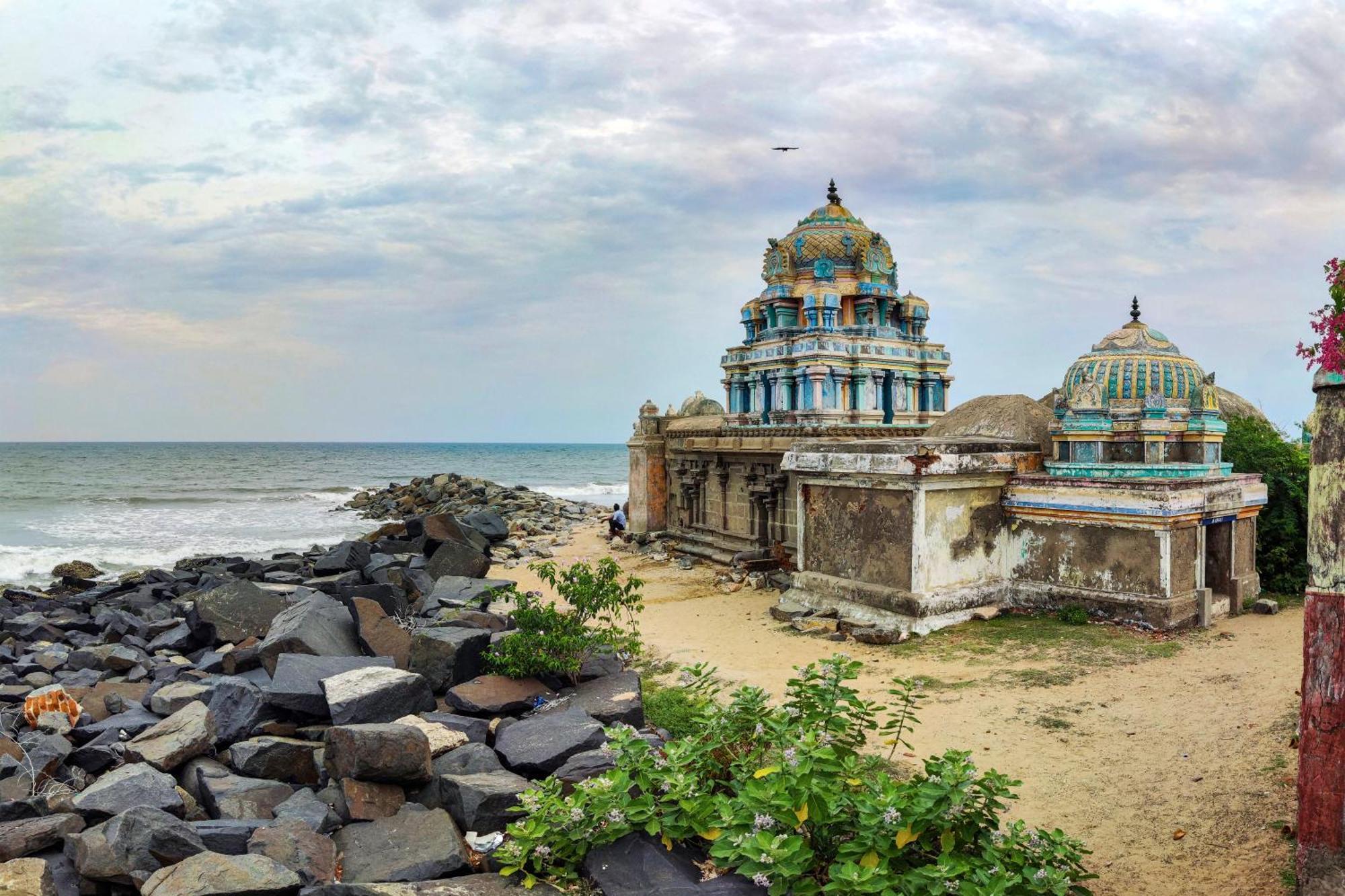 Neemrana'S - Bungalow On The Beach Tharangambadi エクステリア 写真