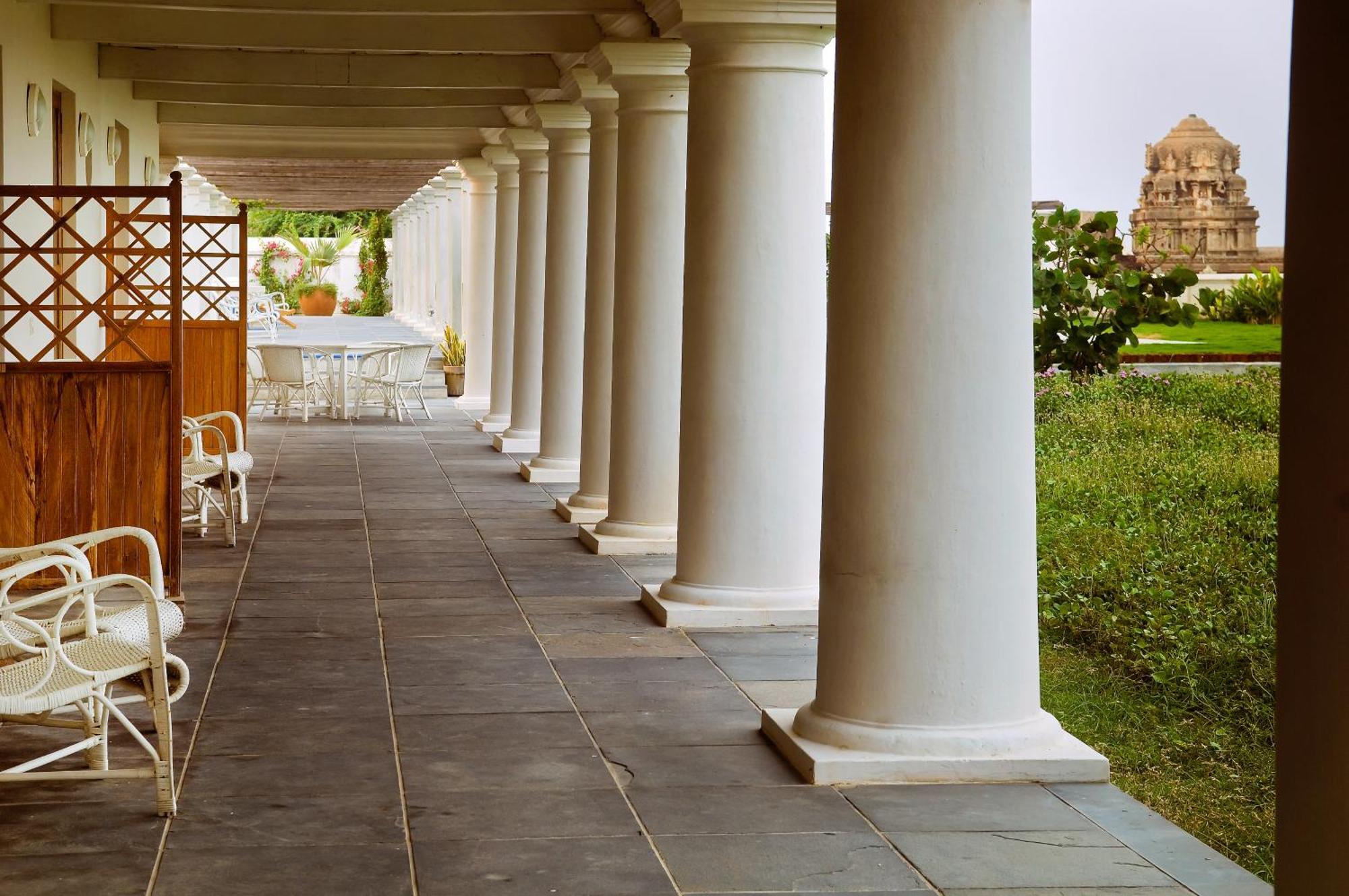 Neemrana'S - Bungalow On The Beach Tharangambadi エクステリア 写真