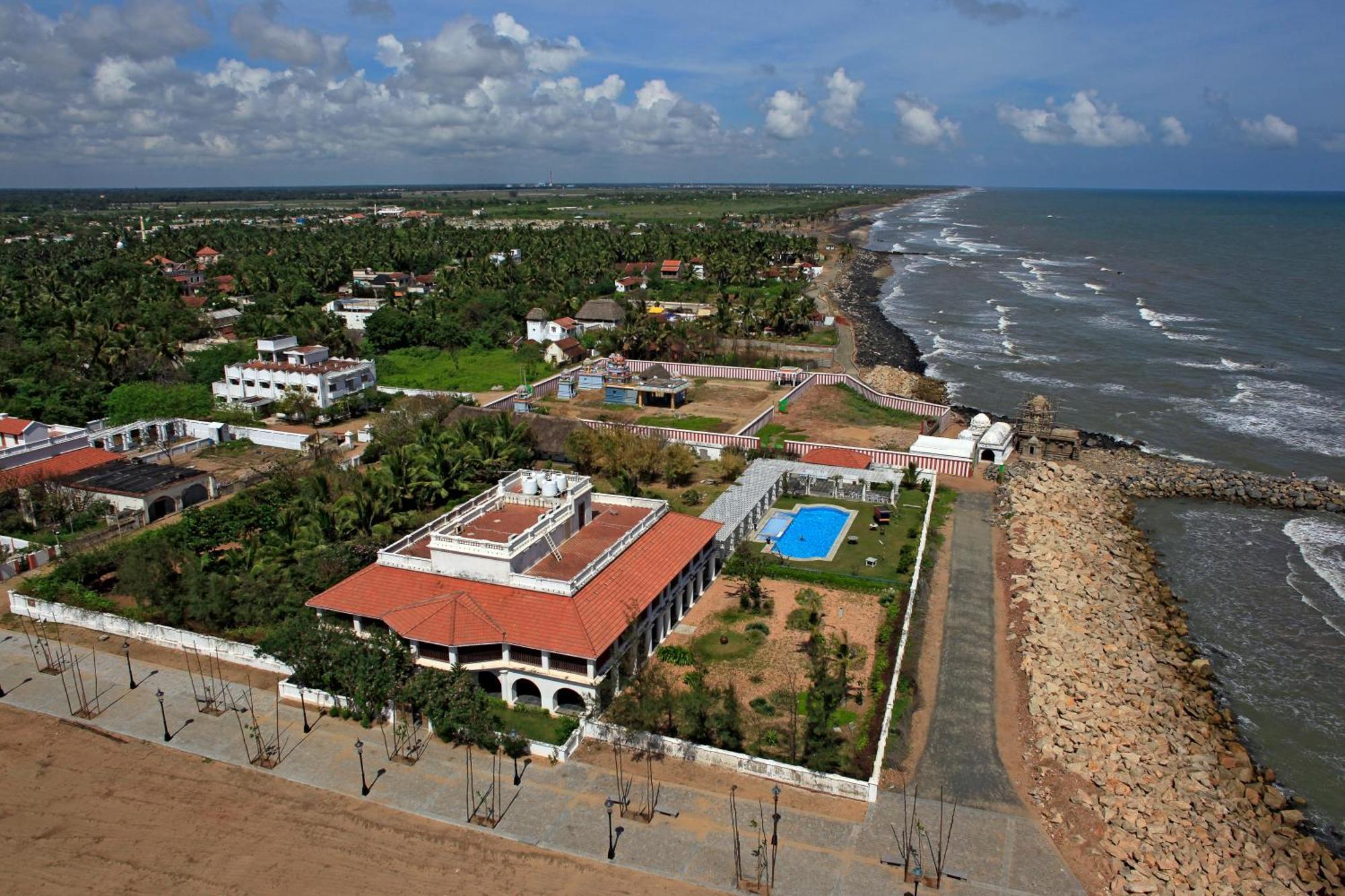 Neemrana'S - Bungalow On The Beach Tharangambadi エクステリア 写真