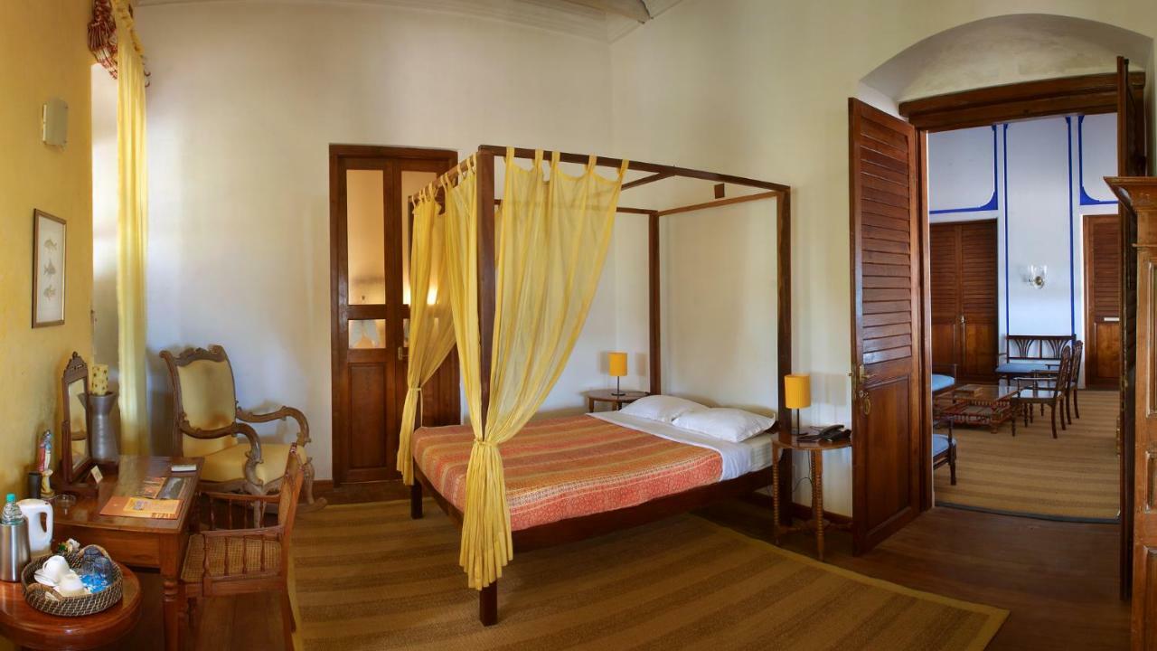 Neemrana'S - Bungalow On The Beach Tharangambadi エクステリア 写真