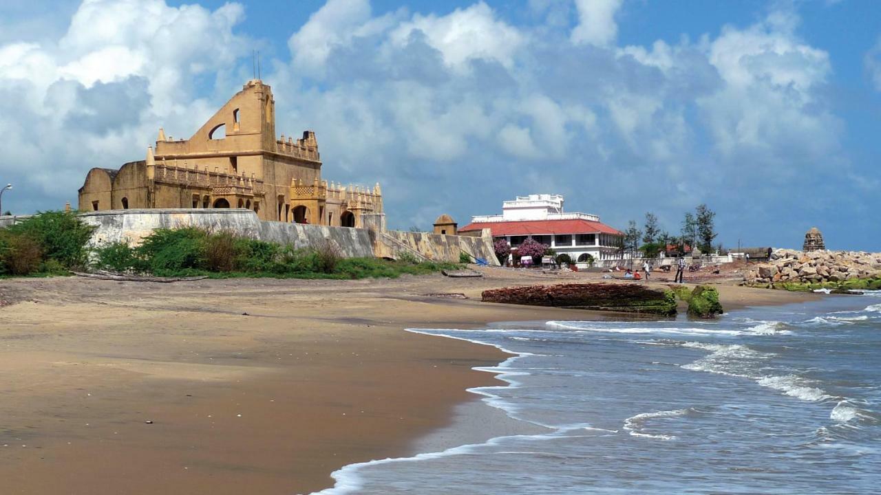 Neemrana'S - Bungalow On The Beach Tharangambadi エクステリア 写真
